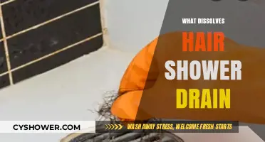 Effective Solutions to Dissolve Hair Clogs in Your Shower Drain