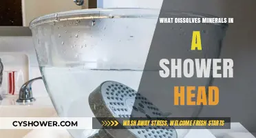 Effective Solutions to Dissolve Mineral Buildup in Your Shower Head