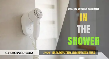 Shower Hair Drying Woes: Quick Fixes and Prevention Tips