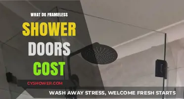 Frameless Shower Doors Cost Guide: Pricing Factors & Budget Tips