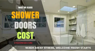 Glass Shower Doors Cost Guide: Budgeting for Your Bathroom Upgrade