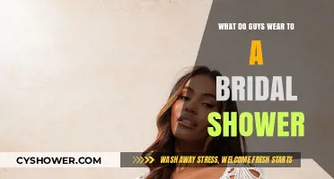 Bridal Shower Attire for Men: Stylish and Comfortable Outfit Ideas