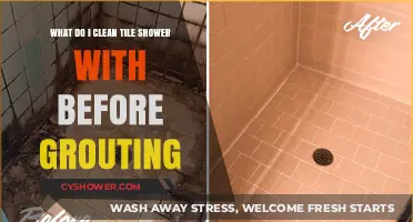 Pre-Grouting Shower Tile Cleaning: Essential Tips for a Perfect Finish