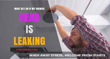 Fixing a Leaky Shower Head: Quick DIY Solutions and Tips