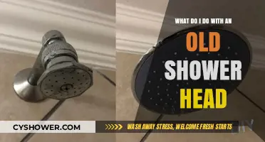 Revamp or Recycle: Creative Uses for Your Old Shower Head