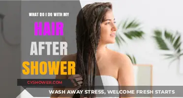 Post-Shower Hair Care: Simple Steps for Healthy, Manageable Locks