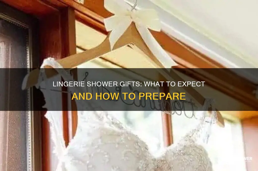 what do i get for lingerie shower