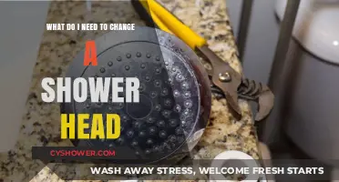 Upgrade Your Shower: Essential Tools and Steps to Change a Shower Head