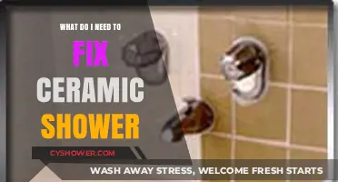 Essential Tools and Steps to Repair Ceramic Shower Tiles