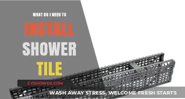 Essential Tools and Materials for Installing Shower Tile Successfully