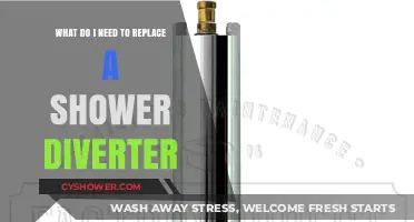 Replacing a Shower Diverter: Essential Tools and Parts You'll Need