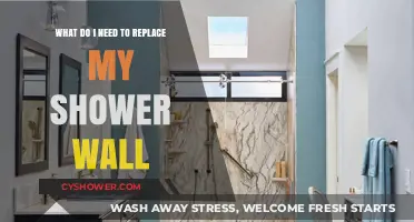 Essential Steps and Materials to Replace Your Shower Wall