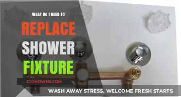 Essential Tools and Steps to Replace Your Shower Fixture Easily