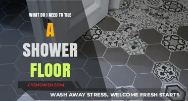 Essential Tools and Materials for Tiling Your Shower Floor