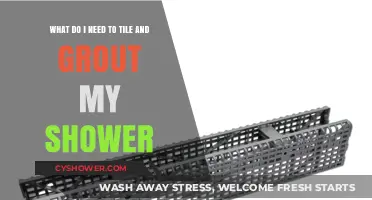 Essential Tools and Materials for Tiling and Grouting Your Shower