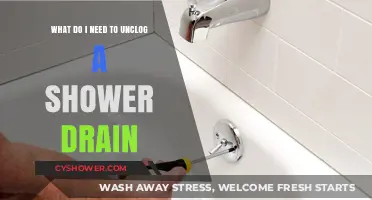 Effective Tools and Tips to Unclog Your Shower Drain Fast