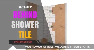 Behind Shower Tile Essentials: Waterproofing, Backer Boards, and Installation Tips
