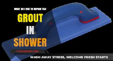 Best Tools and Materials to Repair Shower Tile Grout Easily