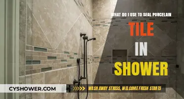 Best Sealants for Porcelain Tile Showers: A Comprehensive Guide