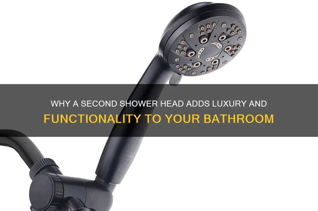 what do i valve a second shower head