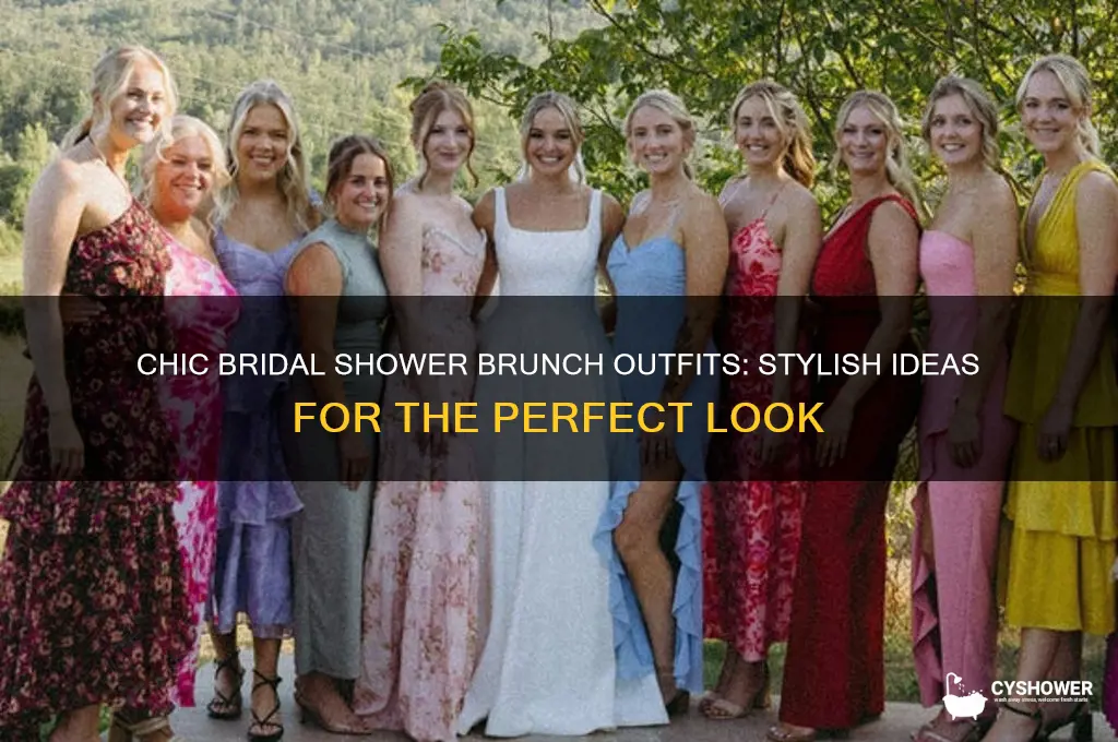 what do i wear to a bridal shower brunch