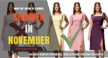 November Bridal Shower Outfit Ideas: Stylish and Cozy Looks to Wear