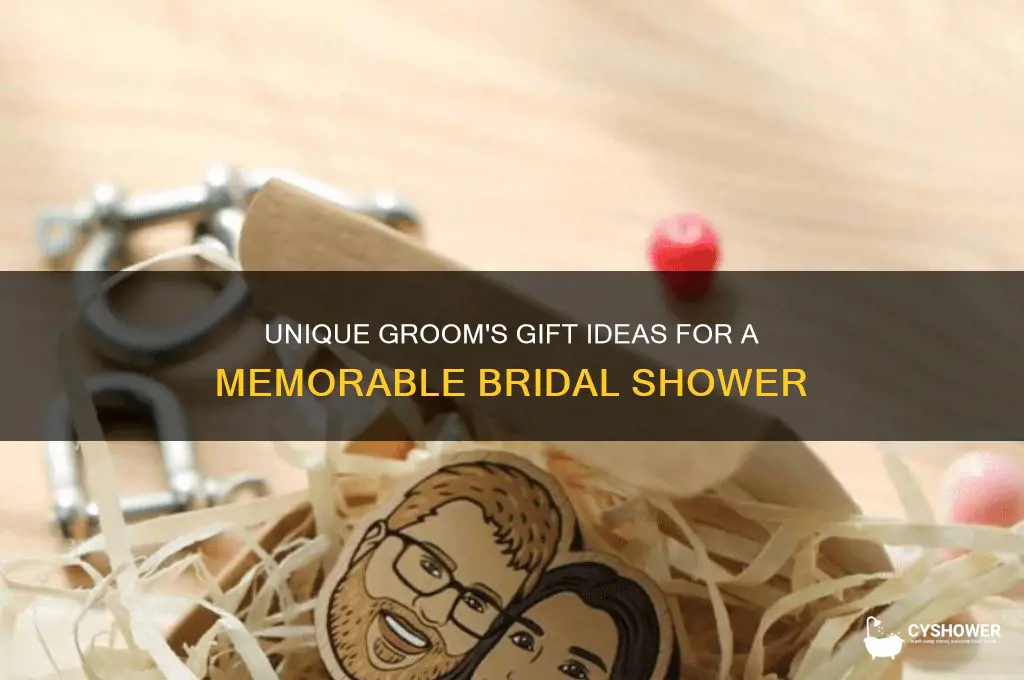 what do patents of the groom give at bridal shower