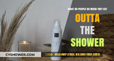 Post-Shower Rituals: Unveiling the Surprising Habits People Can't Live Without