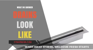 Exploring Shower Drain Designs: Shapes, Styles, and Common Types