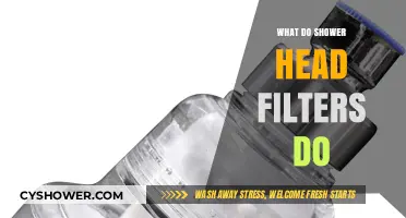 Shower Head Filters: Purifying Water for Healthier Skin and Hair
