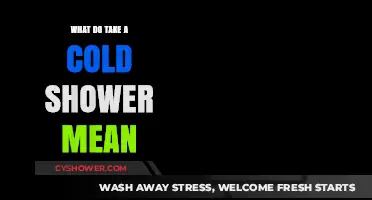 Unraveling the Meaning: What Does Taking a Cold Shower Symbolize?