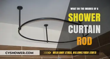 Unveiling the Hidden Mechanics of Shower Curtain Rods: A Peek Inside