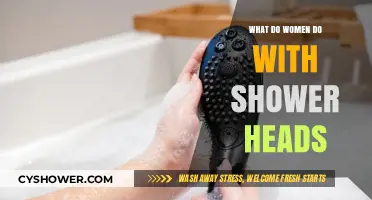 Shower Head Secrets: Surprising Uses Women Discover in the Bathroom