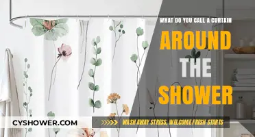 What’s the Name for a Shower Curtain? A Quick Guide