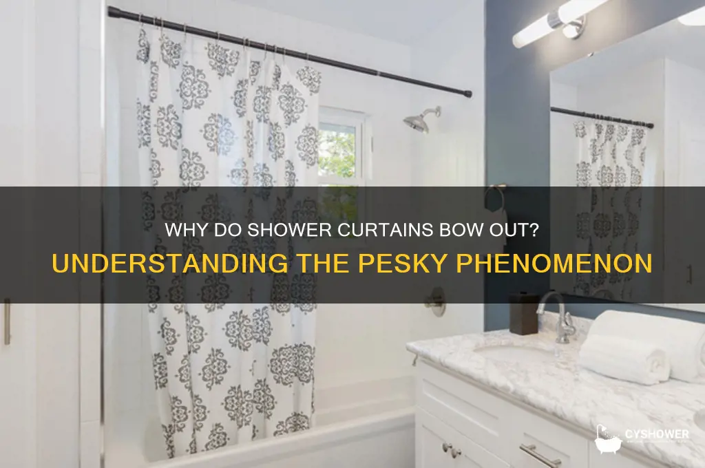 what do you call shower curtains that bow out