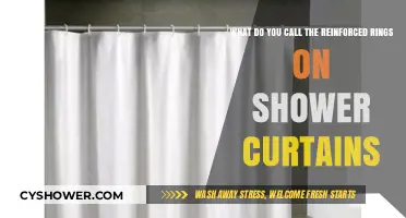 Reinforced Rings on Shower Curtains: Their Name and Purpose Explained