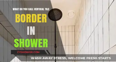 Vertical Tile Border in Showers: Names, Styles, and Design Tips