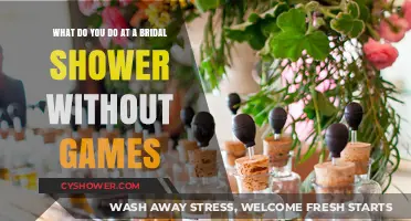 Creative Bridal Shower Ideas: Fun Alternatives to Traditional Games