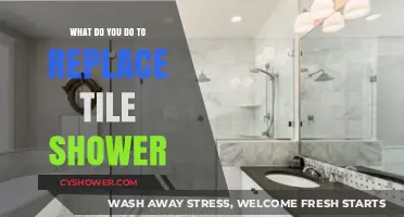 How to Replace a Tile Shower: Step-by-Step Guide and Tips