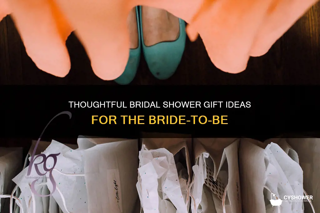 what do you get the bride for her bridal shower