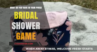 Purse Essentials: Fun Bridal Shower Game Ideas to Play