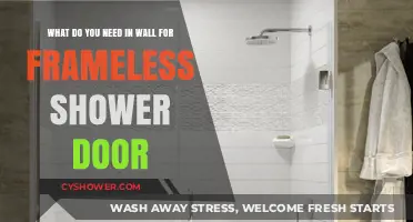 Essential Wall Requirements for Installing a Frameless Shower Door