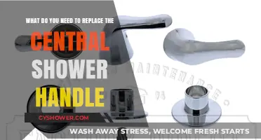 Replacing Your Central Shower Handle: Essential Tools and Steps Guide