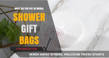 Thoughtful Bridal Shower Gift Bag Ideas for Guests to Love