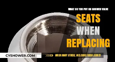 Essential Tips for Replacing Shower Valve Seats: What to Use