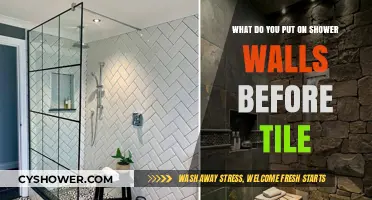 Essential Shower Wall Prep: What to Apply Before Tiling for Durability