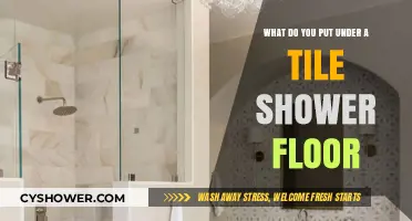 Essential Materials for a Durable and Waterproof Tile Shower Floor