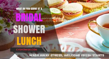 Delightful Bridal Shower Lunch Ideas: Elegant, Easy, and Memorable Dishes