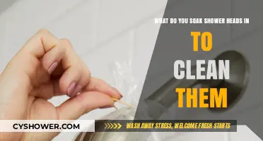 Effective Shower Head Cleaning: Best Soaking Solutions for Sparkling Results