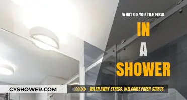 Shower Tiling Guide: Which Area to Tile First for Best Results